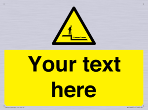 Custom Warning shallow water